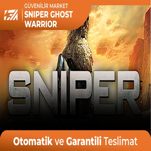  Sniper Elite Ghost Warrior + Garanti + Destek